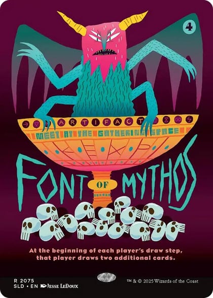 Font of Mythos, Secret Lair Drop Series 2075