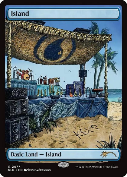 Island (2077), Secret Lair Drop Series 2077
