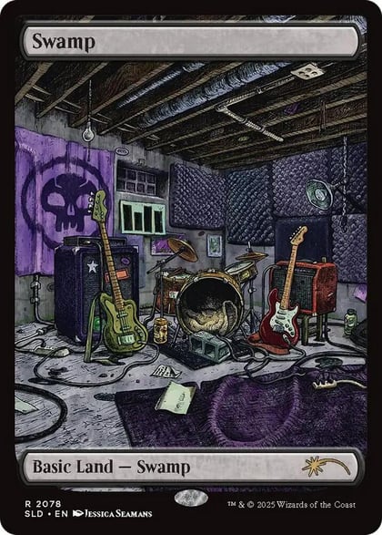 Swamp (2078), Secret Lair Drop Series 2078
