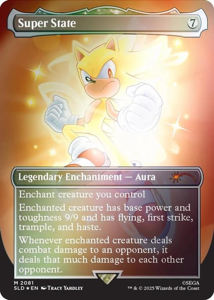 Super State (Rainbow Foil), Secret Lair Drop Series 2081