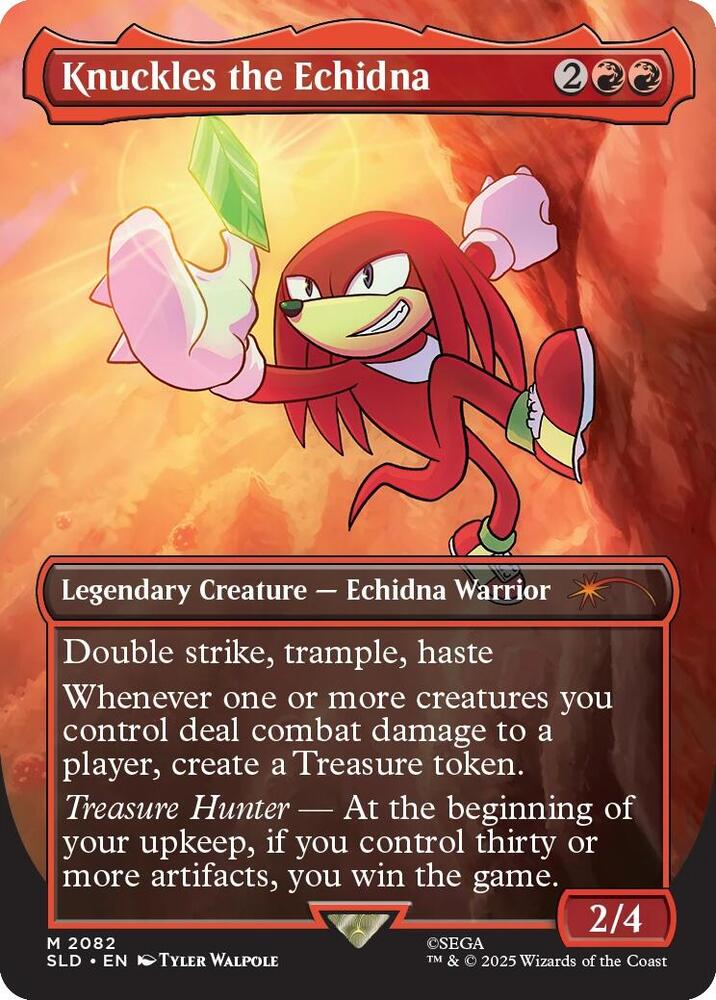 Knuckles the Echidna, Secret Lair Drop Series 2082