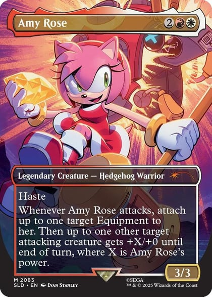 Amy Rose, Secret Lair Drop Series 2083