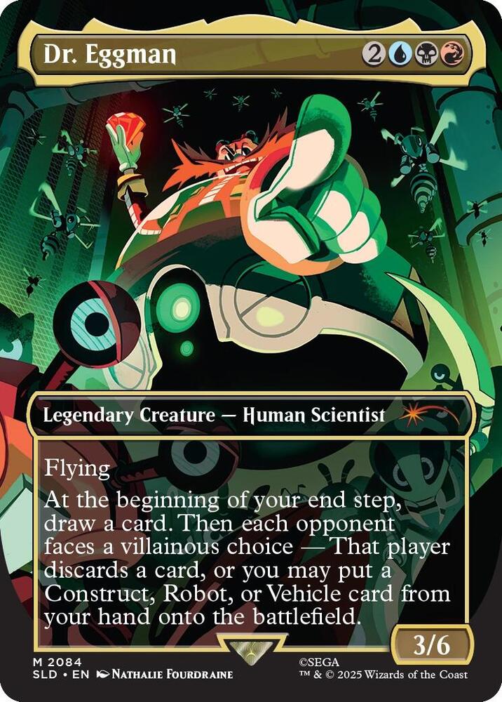 Dr. Eggman, Secret Lair Drop Series 2084