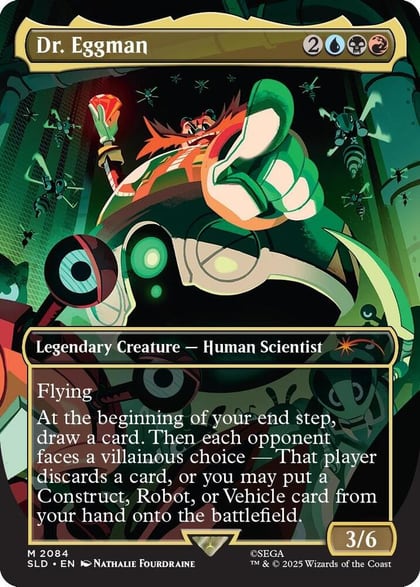 Dr. Eggman, Secret Lair Drop Series 2084