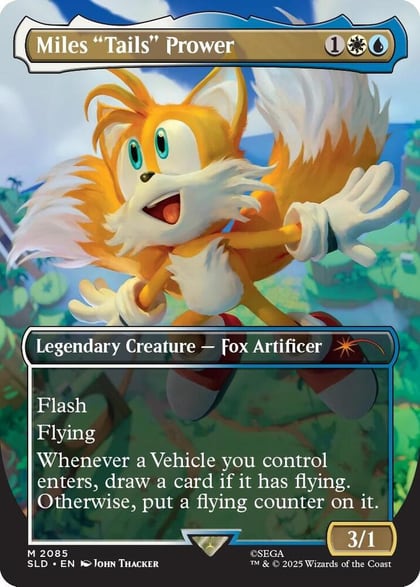 Miles "Tails" Prower, Secret Lair Drop Series 2085