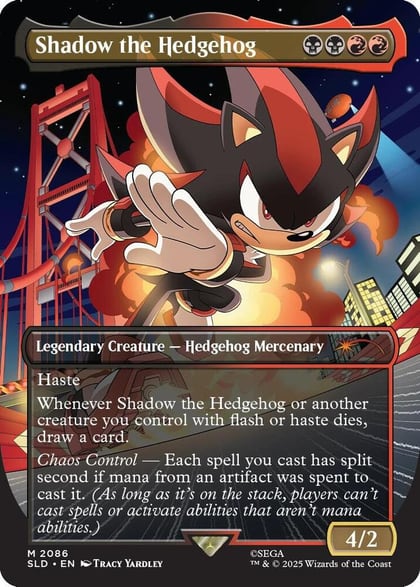 Shadow the Hedgehog, Secret Lair Drop Series 2086