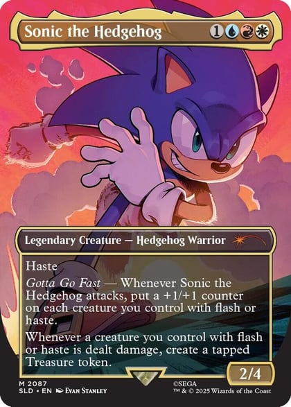 Sonic the Hedgehog, Secret Lair Drop Series 2087