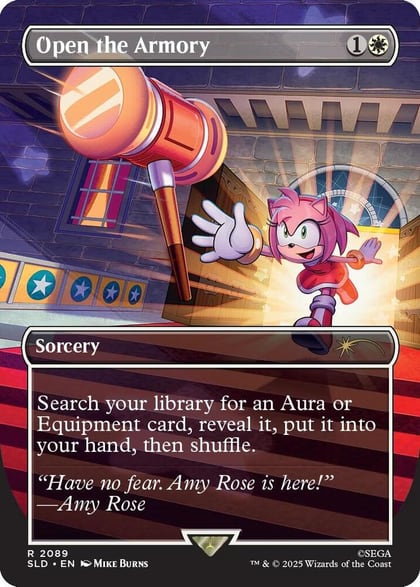 Open the Armory (2089), Secret Lair Drop Series 2089