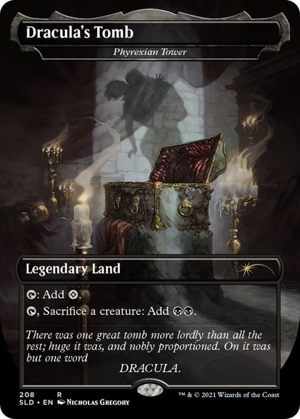 Dracula's Tomb - Phyrexian Tower, Secret Lair Drop Series 208
