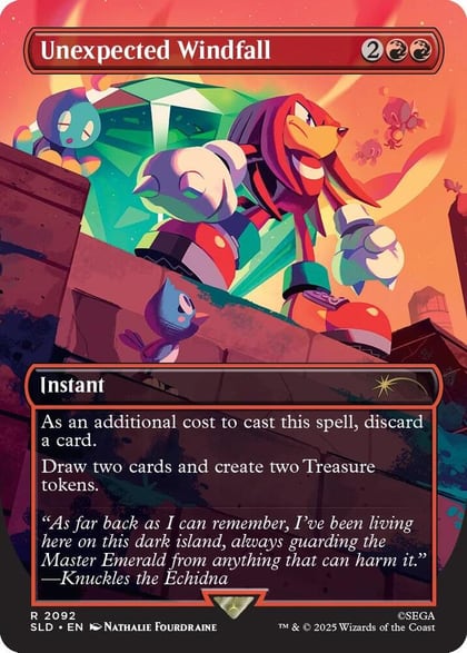 Unexpected Windfall (2092), Secret Lair Drop Series 2092