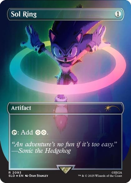 Sol Ring (2093) (Rainbow Foil), Secret Lair Drop Series 2093