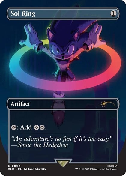 Sol Ring (2093), Secret Lair Drop Series 2093