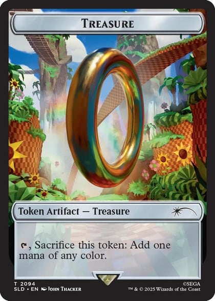 Treasure Token (2094), Secret Lair Drop Series 2094