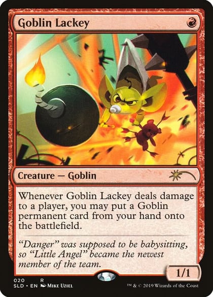 Goblin Lackey (020), Secret Lair Drop Series 20