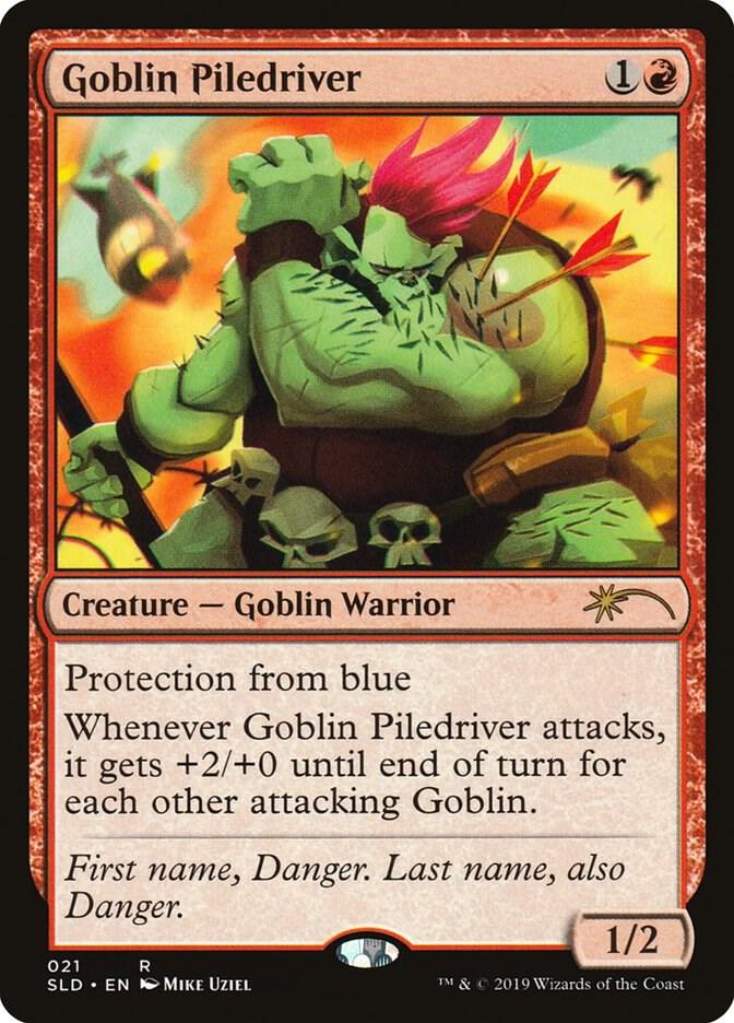 Goblin Piledriver, Secret Lair Drop Series 21
