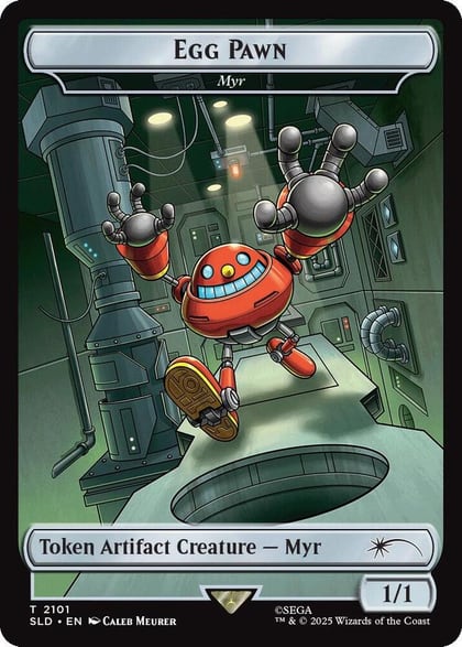 Egg Pawn - Myr Token, Secret Lair Drop Series 2101