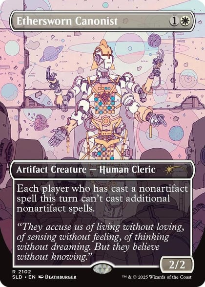Ethersworn Canonist, Secret Lair Drop Series 2102