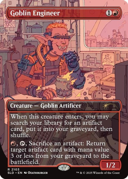Goblin Engineer, Secret Lair Drop Series 2103