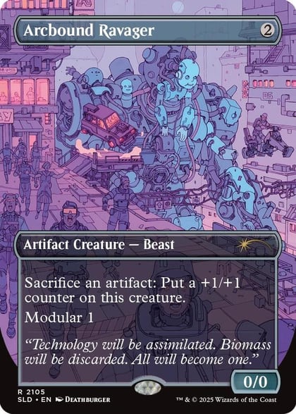 Arcbound Ravager (2105), Secret Lair Drop Series 2105