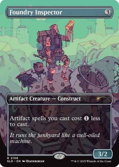 Foundry Inspector, Secret Lair Drop Series 2106