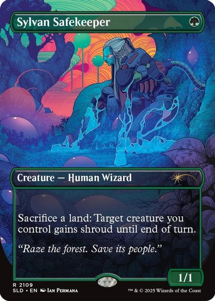 Sylvan Safekeeper, Secret Lair Drop Series 2109