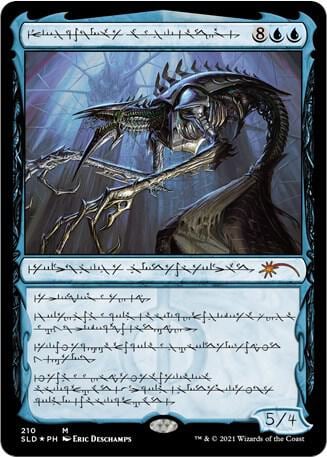 Jin-Gitaxias, Core Augur (Phyrexian), Secret Lair Drop Series 210