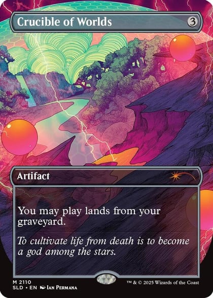 Crucible of Worlds (2110), Secret Lair Drop Series 2110