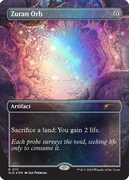 Zuran Orb (Galaxy Foil), Secret Lair Drop Series 2111