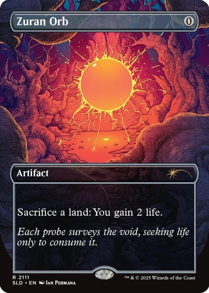 Zuran Orb, Secret Lair Drop Series 2111