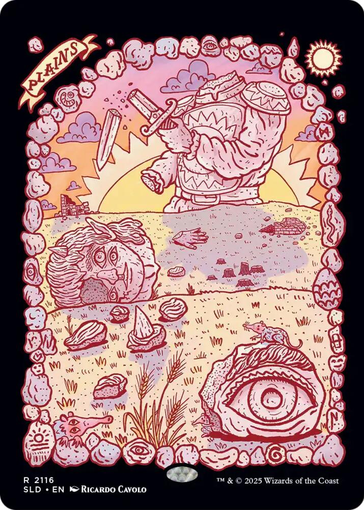 Plains (2116), Secret Lair Drop Series 2116