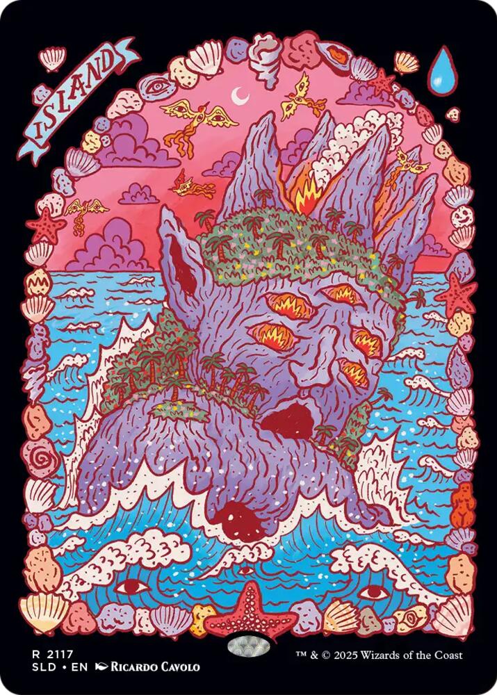 Island (2117), Secret Lair Drop Series 2117