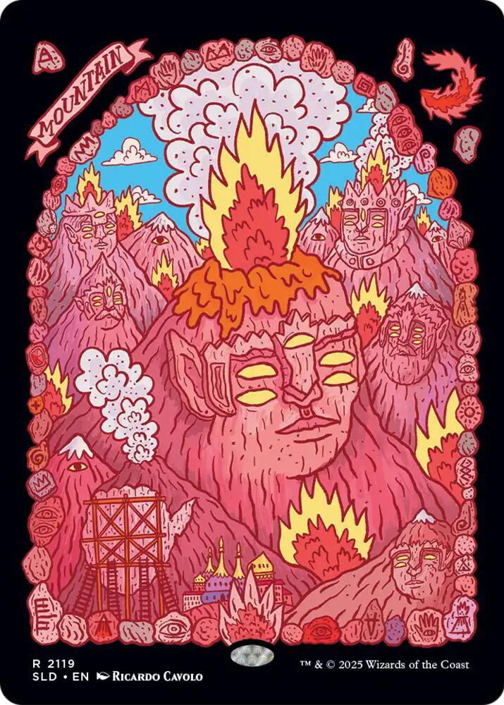 Mountain (2119), Secret Lair Drop Series 2119