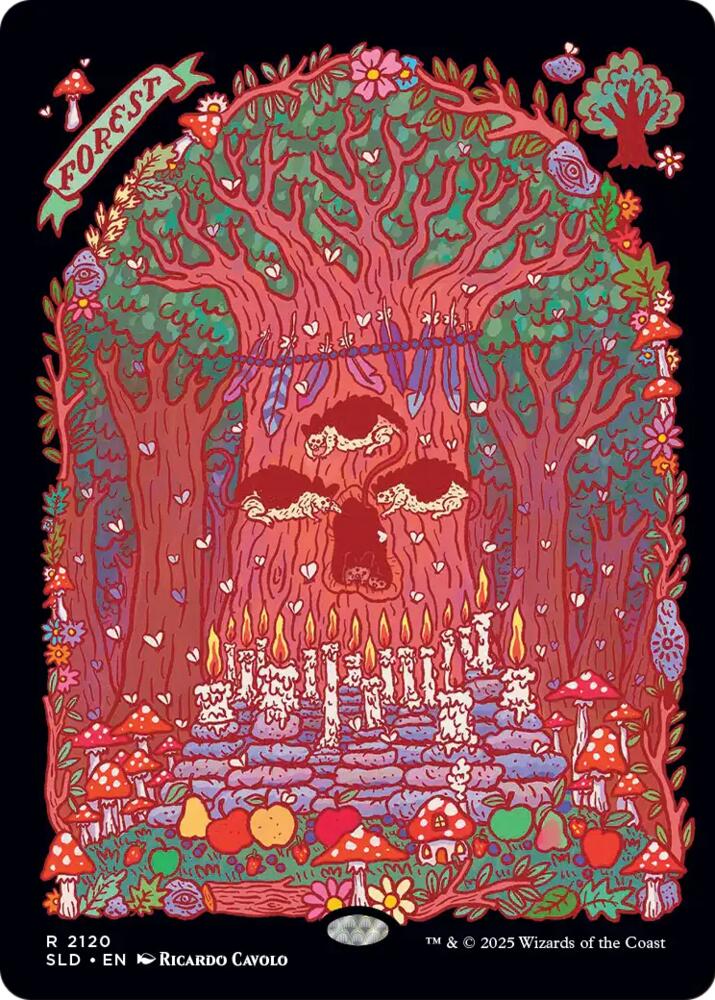 Forest (2120), Secret Lair Drop Series 2120