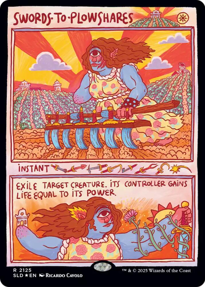Swords to Plowshares (2125), Secret Lair Drop Series 2125