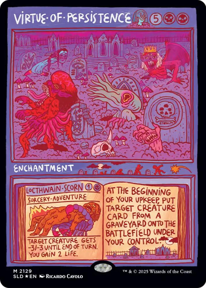 Virtue of Persistence, Secret Lair Drop Series 2129