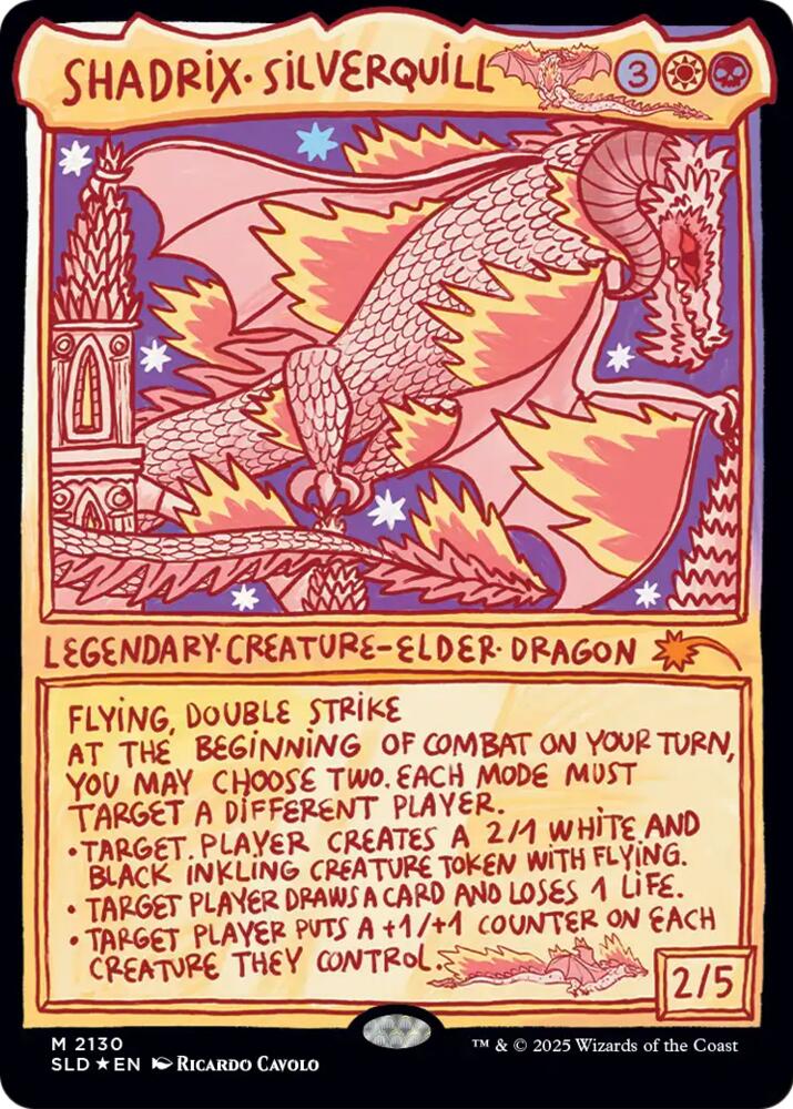 Shadrix Silverquill, Secret Lair Drop Series 2130