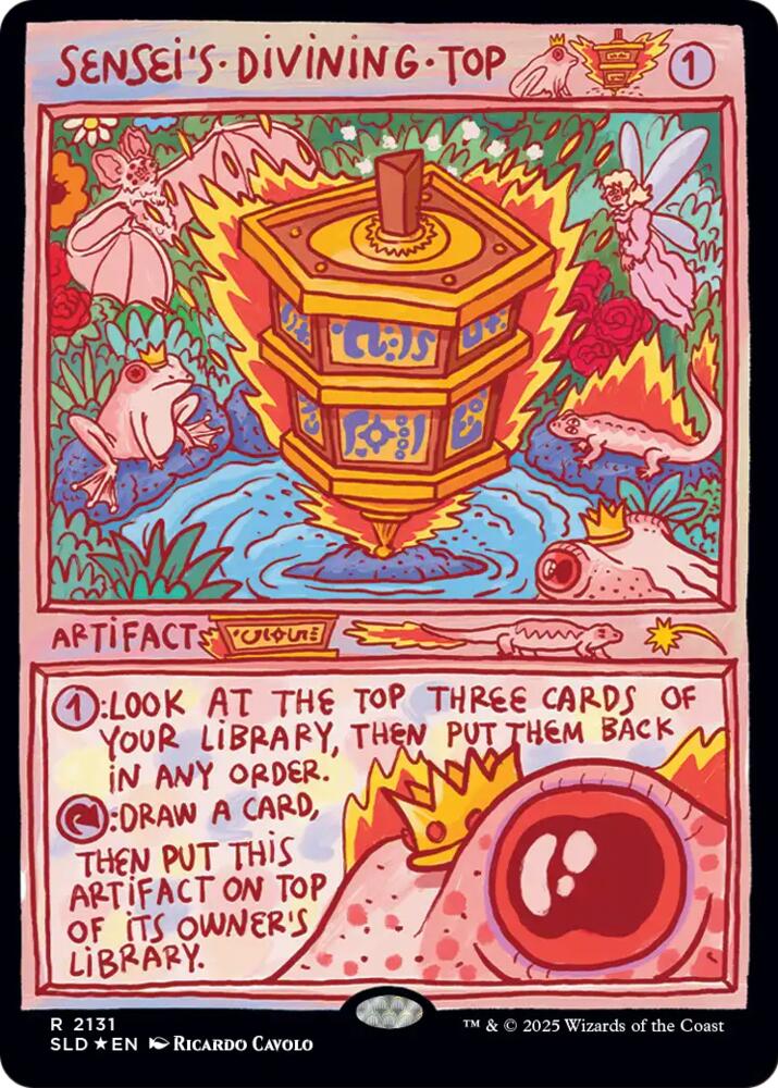 Sensei's Divining Top, Secret Lair Drop Series 2131