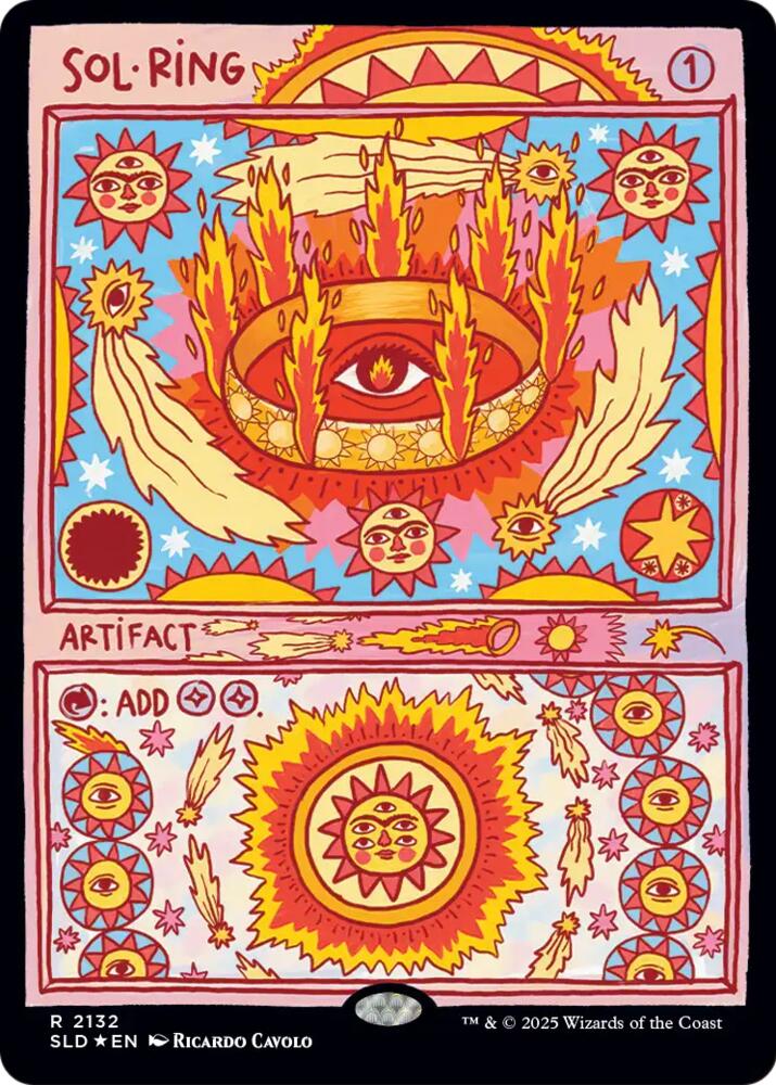 Sol Ring (2132), Secret Lair Drop Series 2132