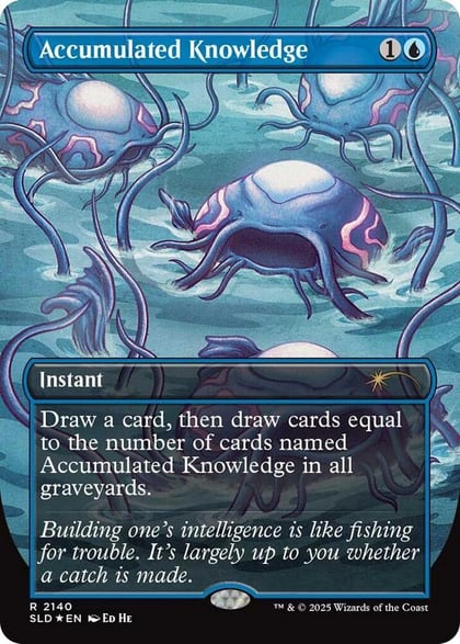 Accumulated Knowledge, Secret Lair Drop Series 2140