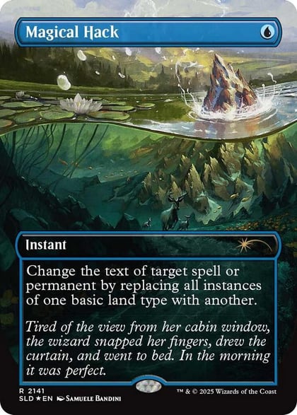 Magical Hack, Secret Lair Drop Series 2141