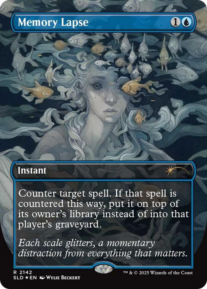 Memory Lapse, Secret Lair Drop Series 2142