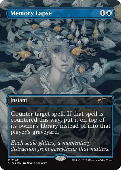 Memory Lapse, Secret Lair Drop Series 2142