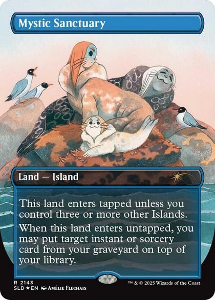 Mystic Sanctuary, Secret Lair Drop Series 2143