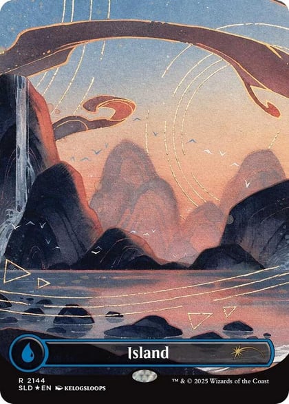 Island (2144), Secret Lair Drop Series 2144