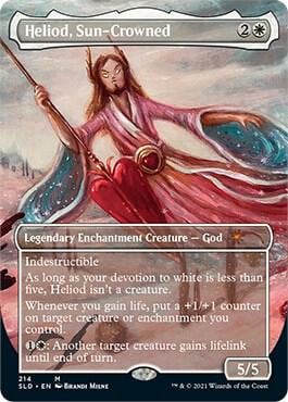 Heliod, Sun-Crowned, Secret Lair Drop Series 214