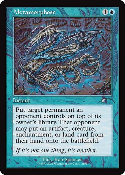 Metamorphose (Retro Frame), Secret Lair Drop Series 2155