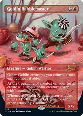 Goblin Rabblemaster, Secret Lair Drop Series 215