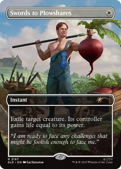 Swords to Plowshares (2167), Secret Lair Drop Series 2167