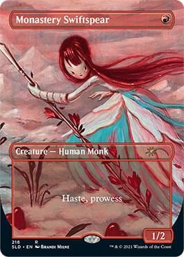 Monastery Swiftspear, Secret Lair Drop Series 216