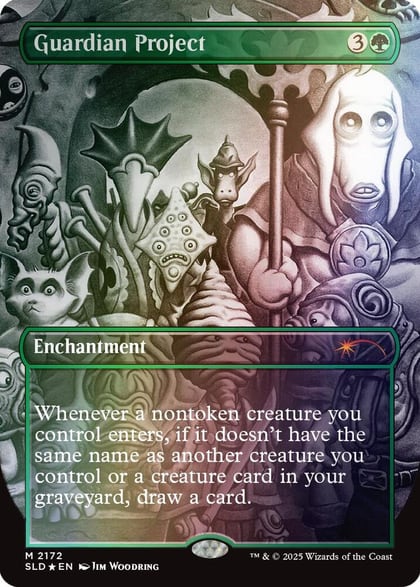 Guardian Project (Rainbow Foil), Secret Lair Drop Series 2172